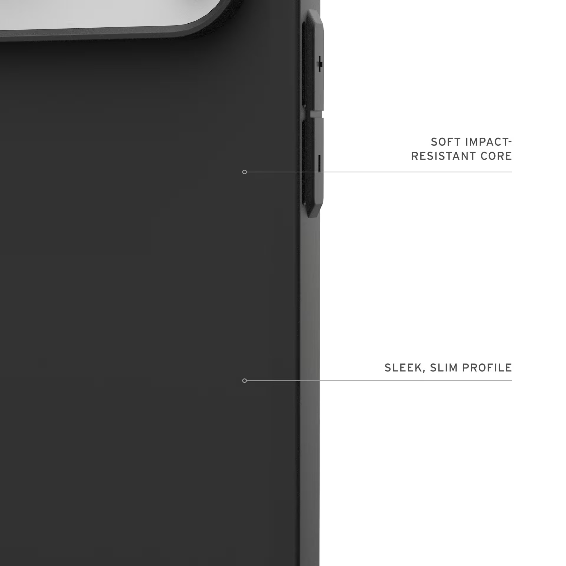 Husa de protectie UAG Civilian LT MagSafe pentru iPhone 17 Pro, Black