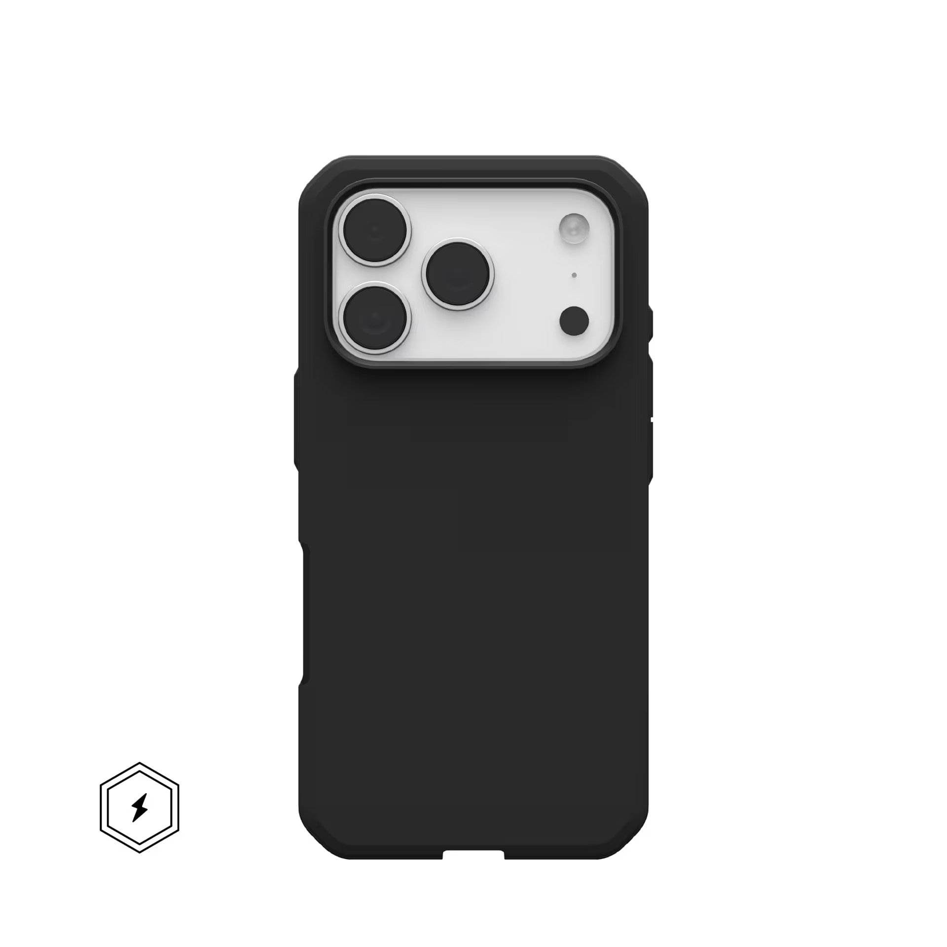 Husa de protectie UAG Civilian LT MagSafe pentru iPhone 17 Pro, Black