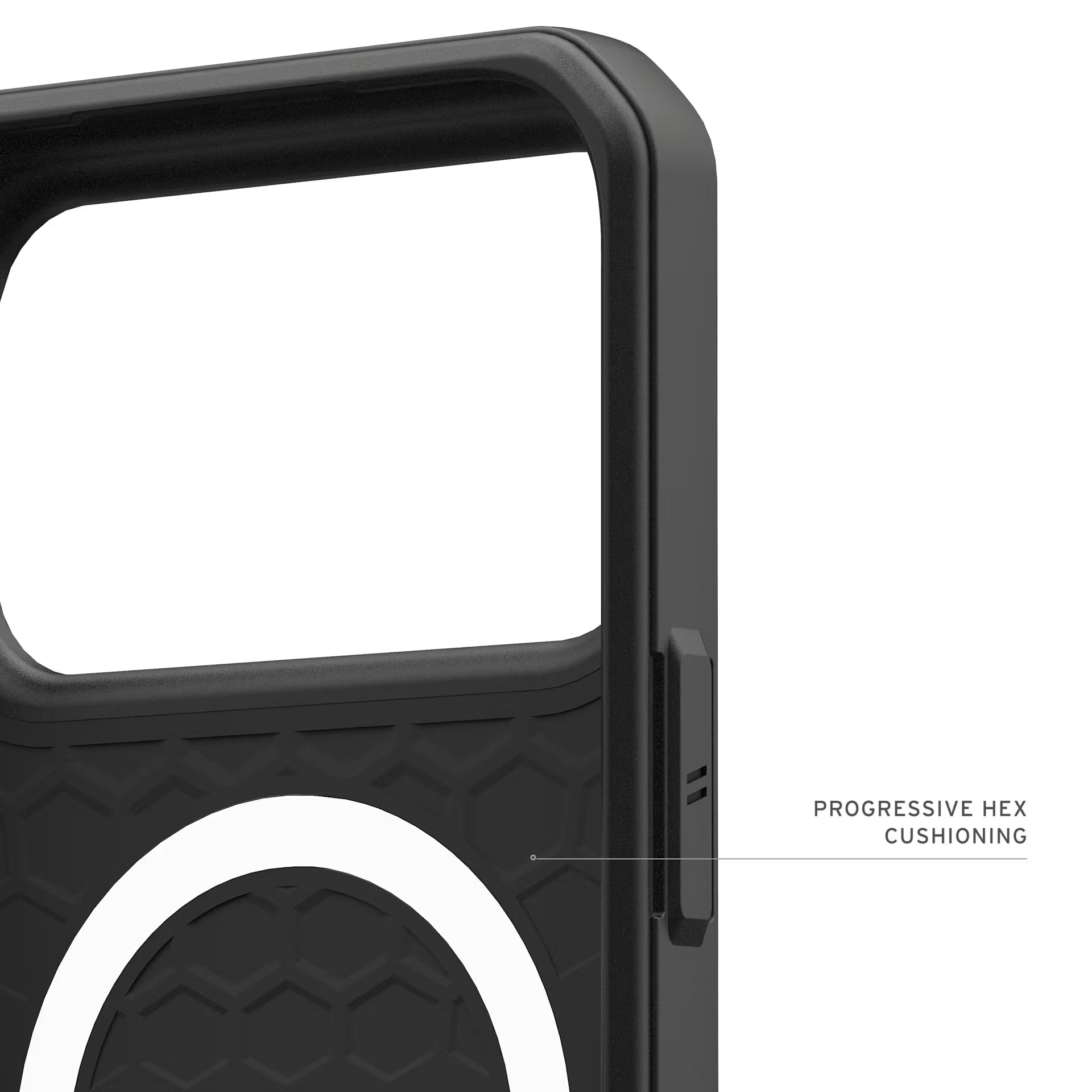 Husa de protectie UAG Civilian LT MagSafe pentru iPhone 17 Pro, Black