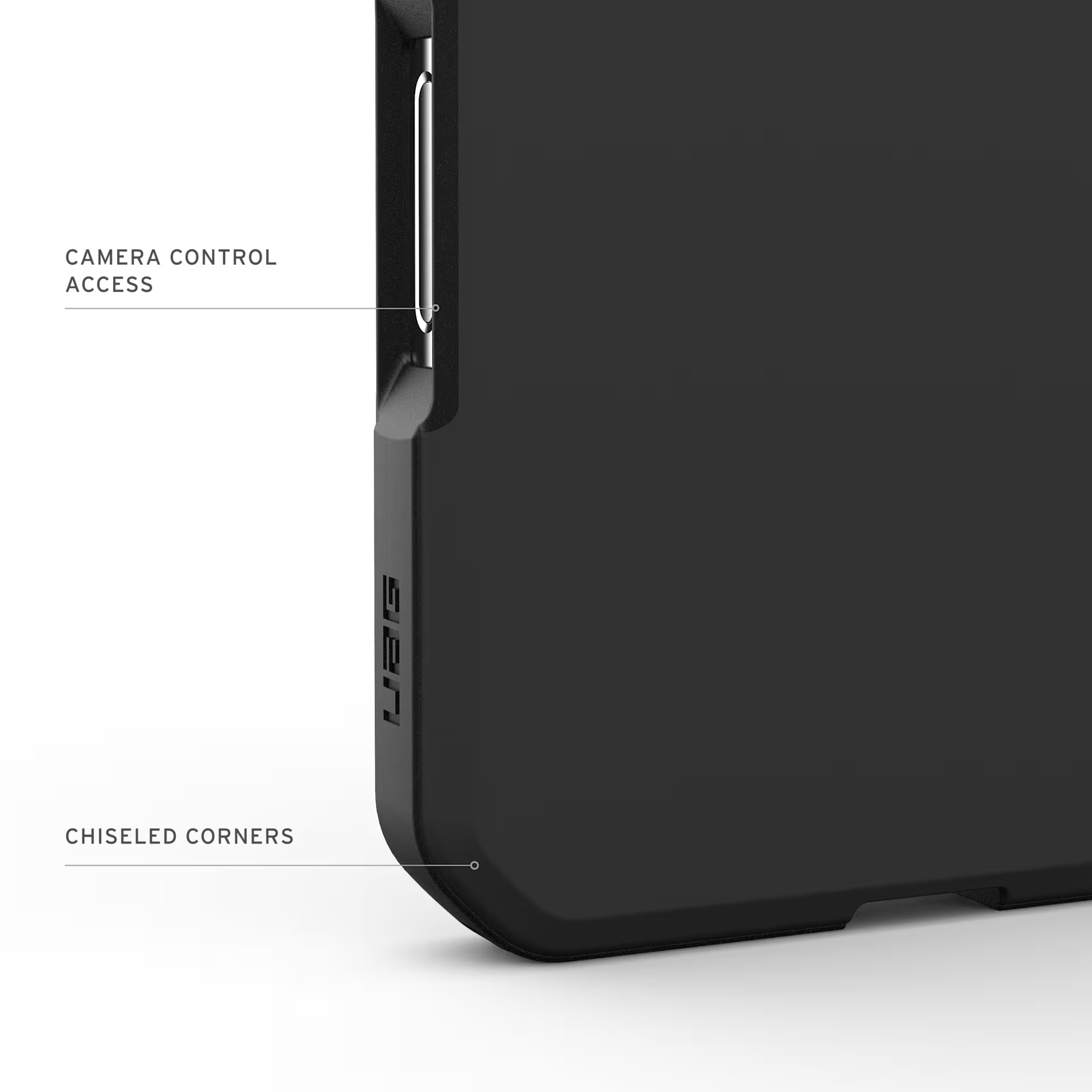 Husa de protectie UAG Civilian LT MagSafe pentru iPhone 17 Pro, Black