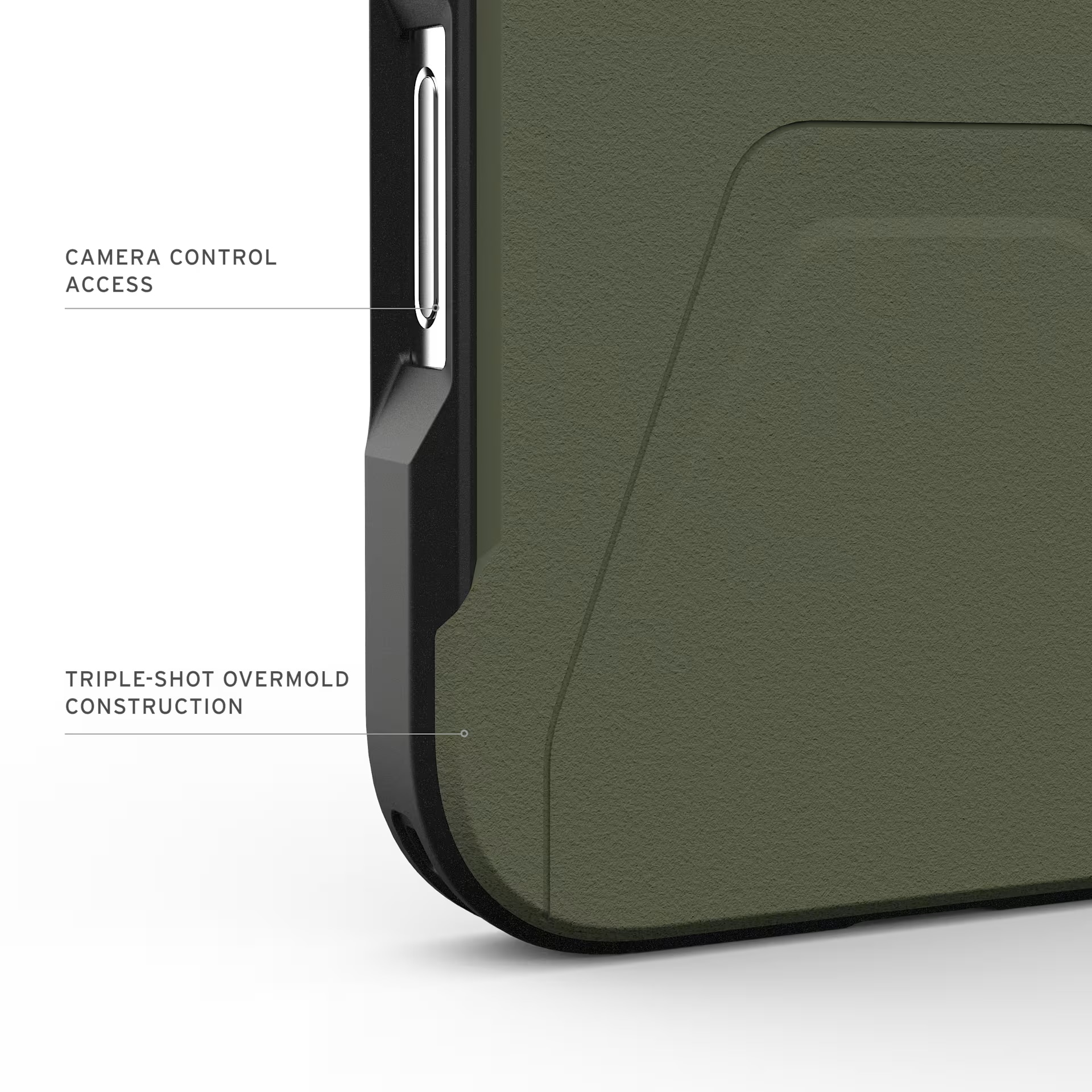 Husa de protectie UAG Civilian Magsafe pentru iPhone 17 Pro Max, Olive/Orange
