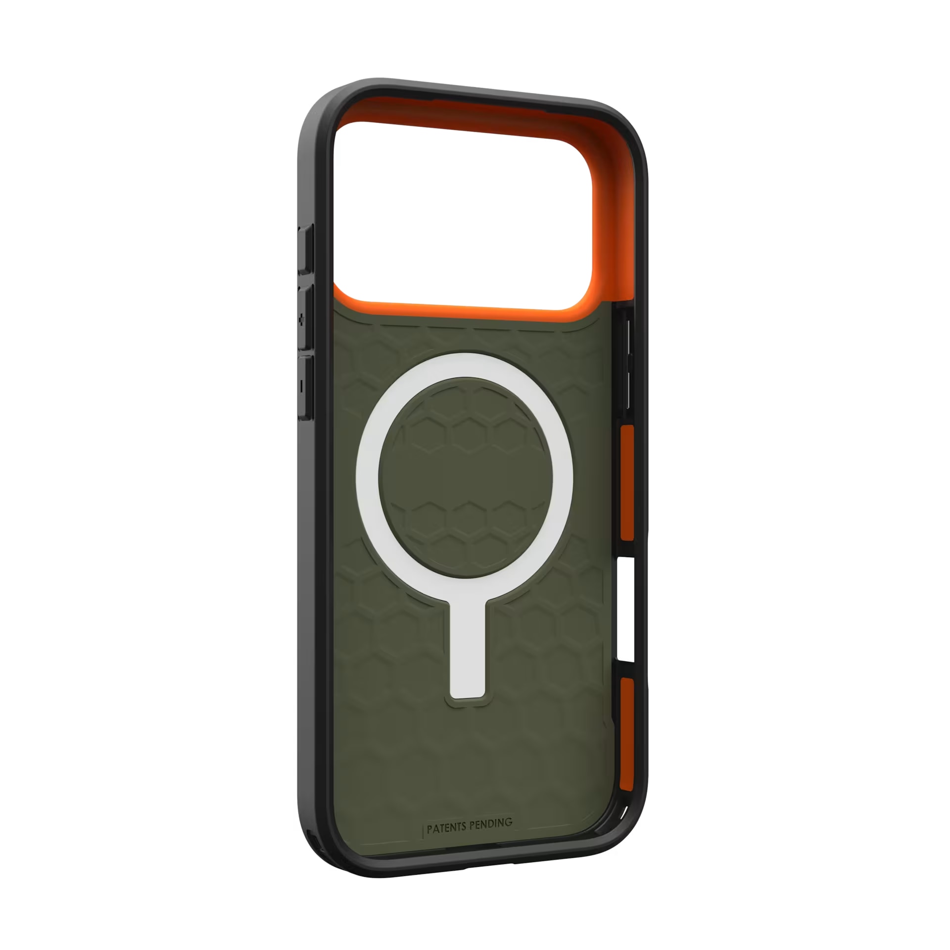 Husa de protectie UAG Civilian Magsafe pentru iPhone 17 Pro Max, Olive/Orange