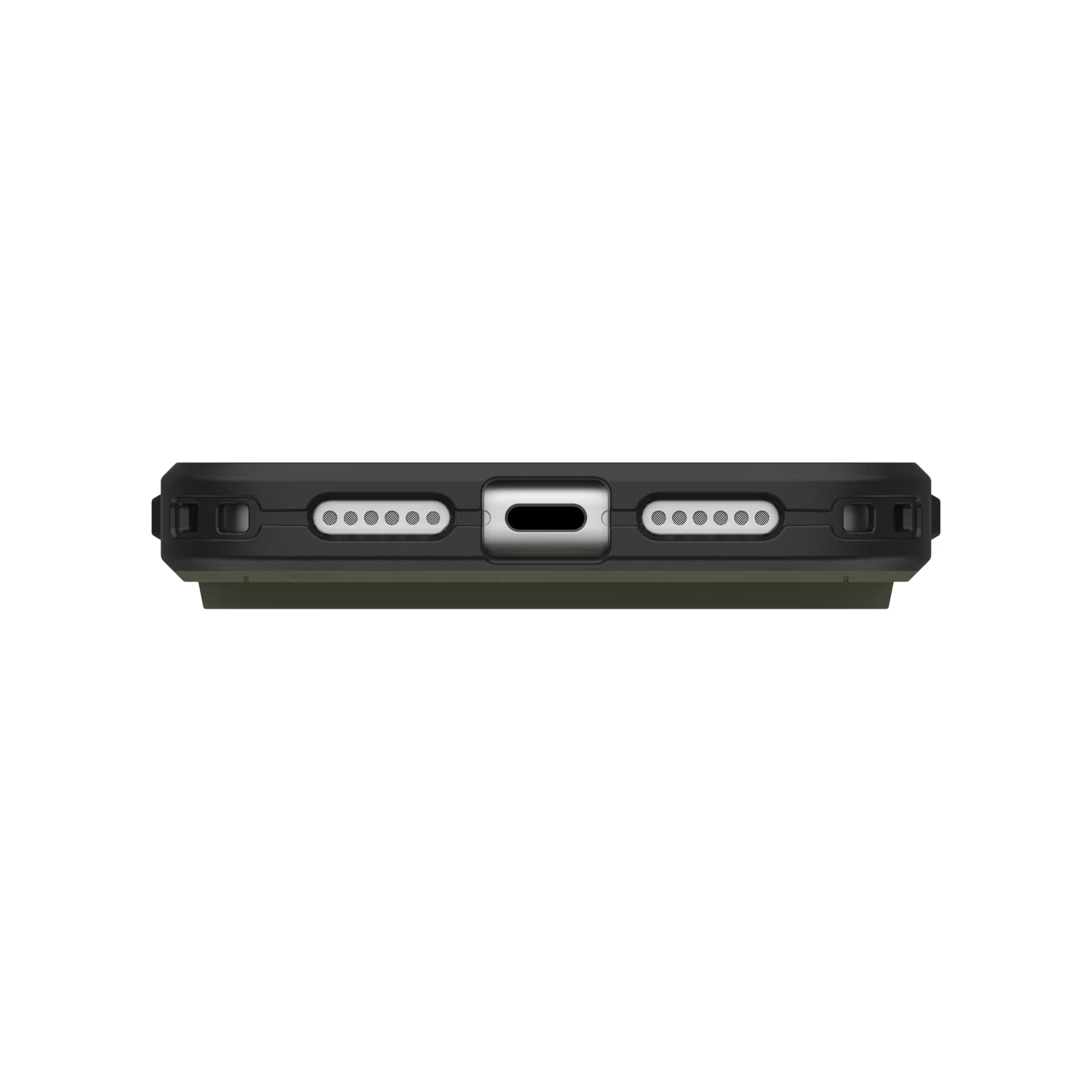 Husa de protectie UAG Civilian Magsafe pentru iPhone 17 Pro Max, Olive/Orange