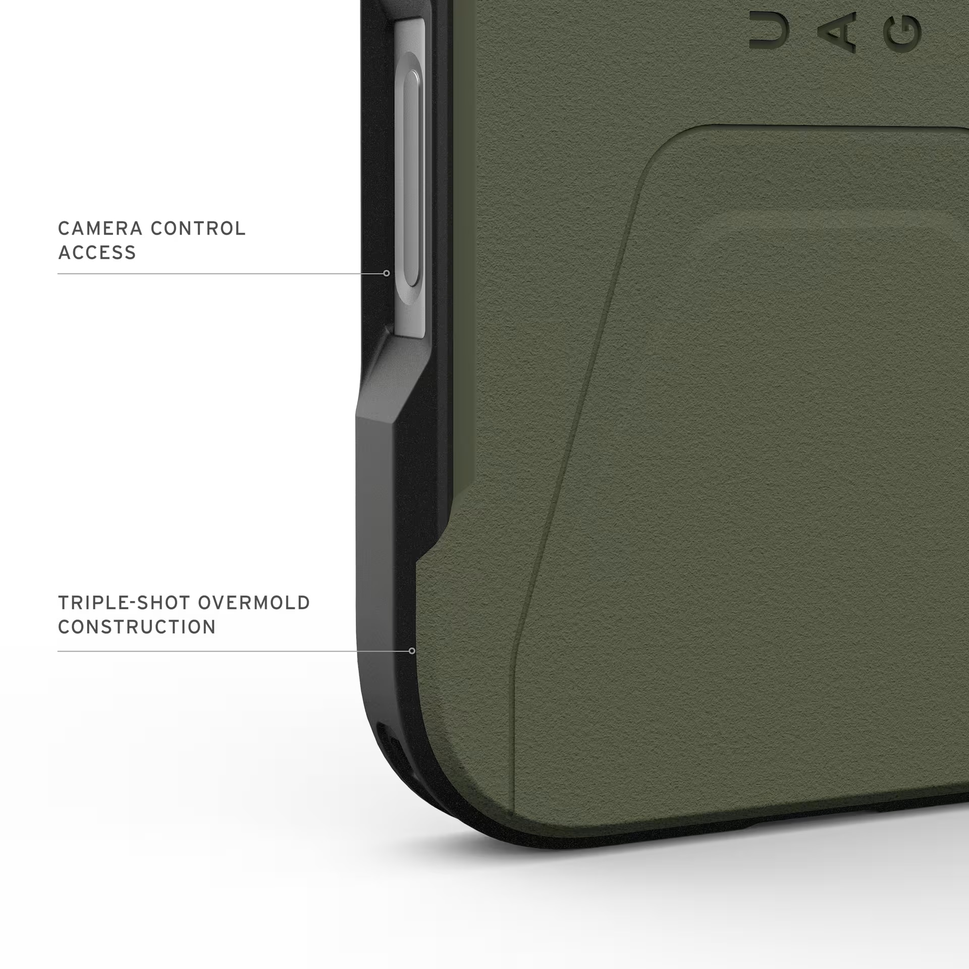 Husa de protectie UAG Civilian Magsafe pentru iPhone 17, Olive/Orange