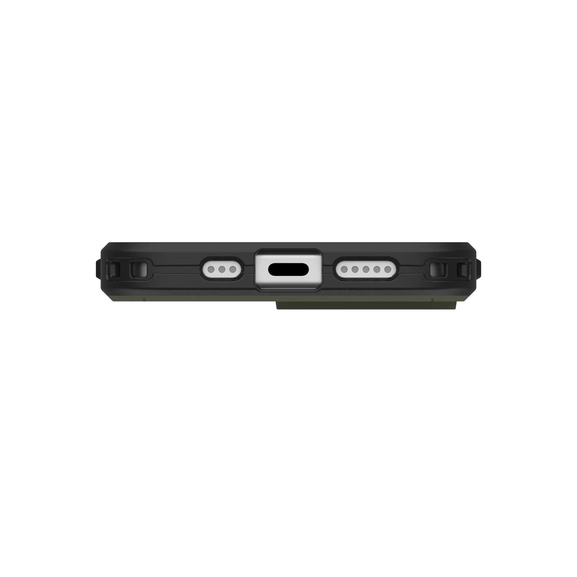 Husa de protectie UAG Civilian Magsafe pentru iPhone 17, Olive/Orange