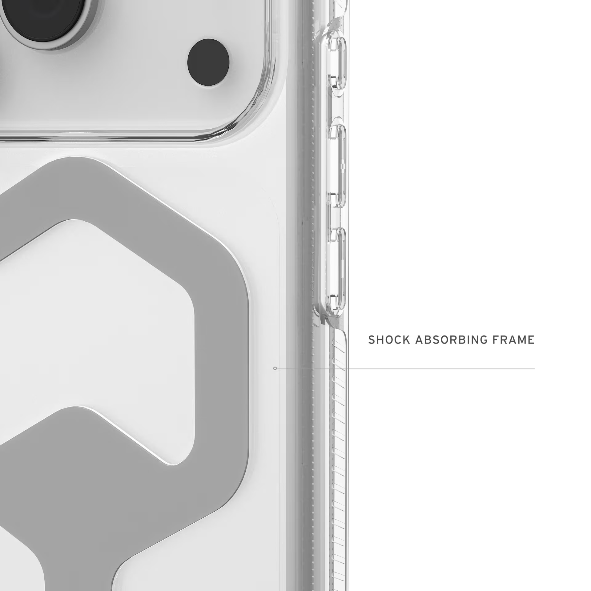 Husa de protectie UAG Plyo Magsafe pentru iPhone 17 Pro, Ice Silver