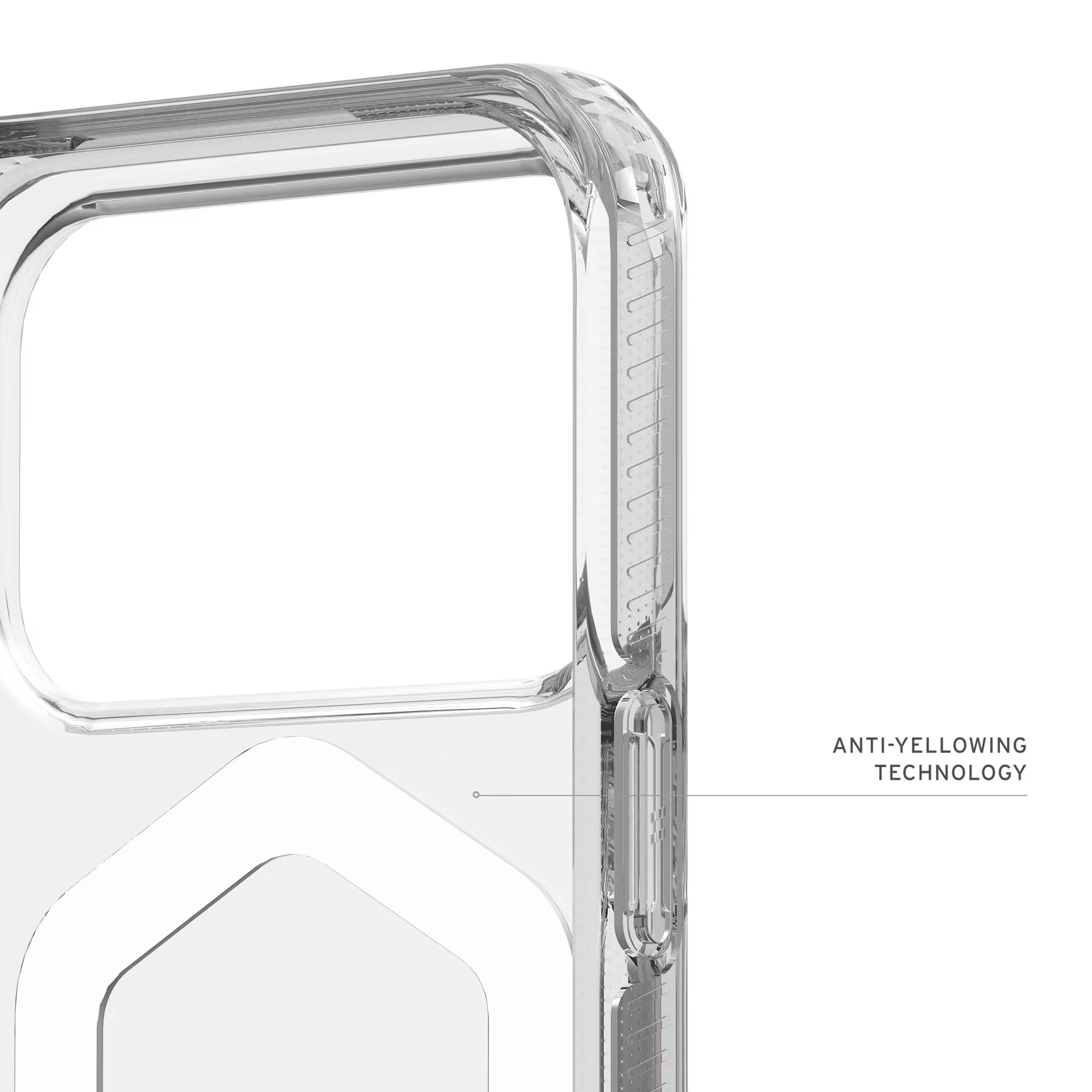 Husa de protectie UAG Plyo Magsafe pentru iPhone 17 Pro, Ice Silver