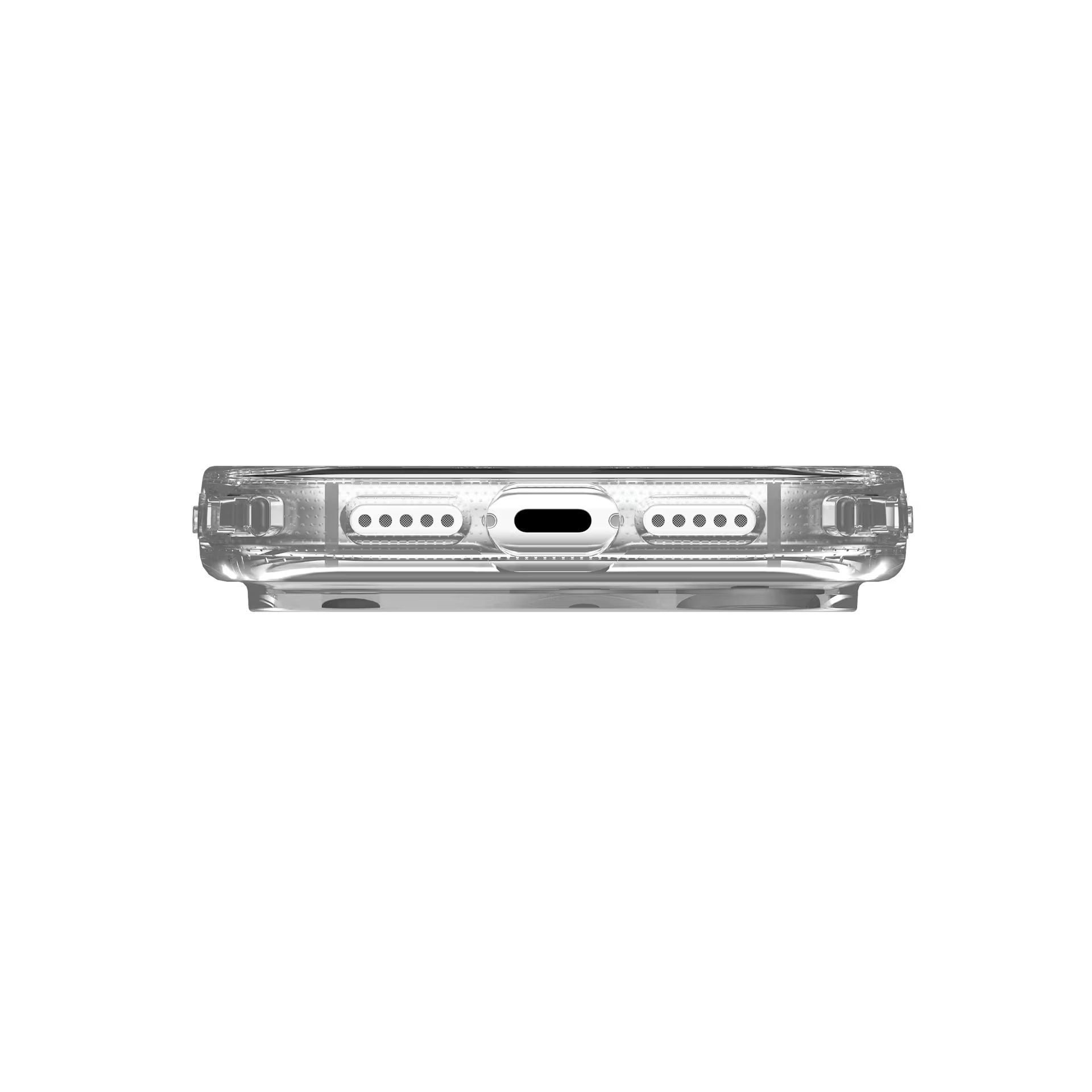 Husa de protectie UAG Plyo Magsafe pentru iPhone 17 Pro, Ice Silver