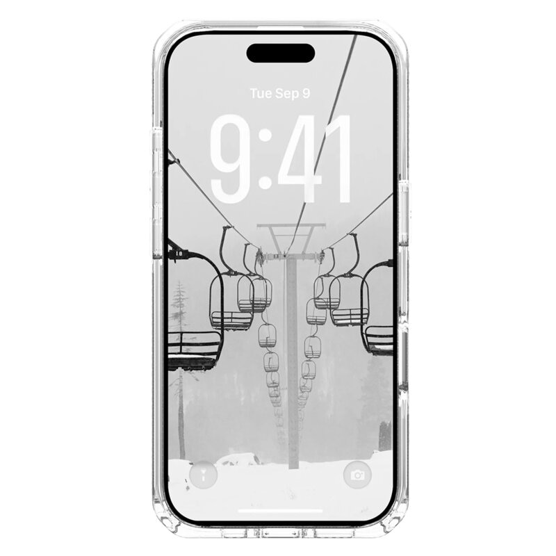 Husa de protectie UAG Plyo Series pentru iPhone 17, Ice