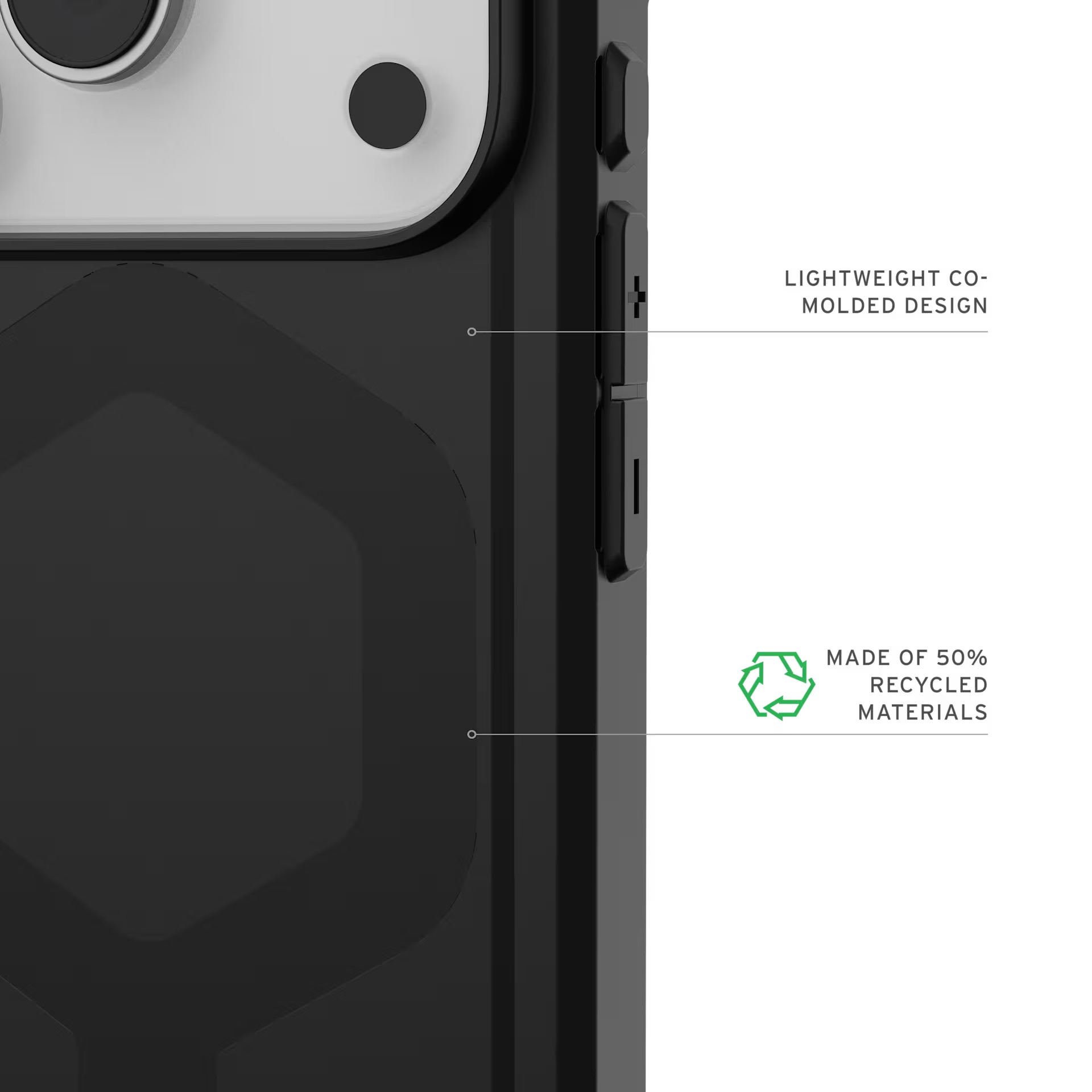 Husa de protectie UAG Essential Armor Magsafe pentru iPhone 17 Pro, Black
