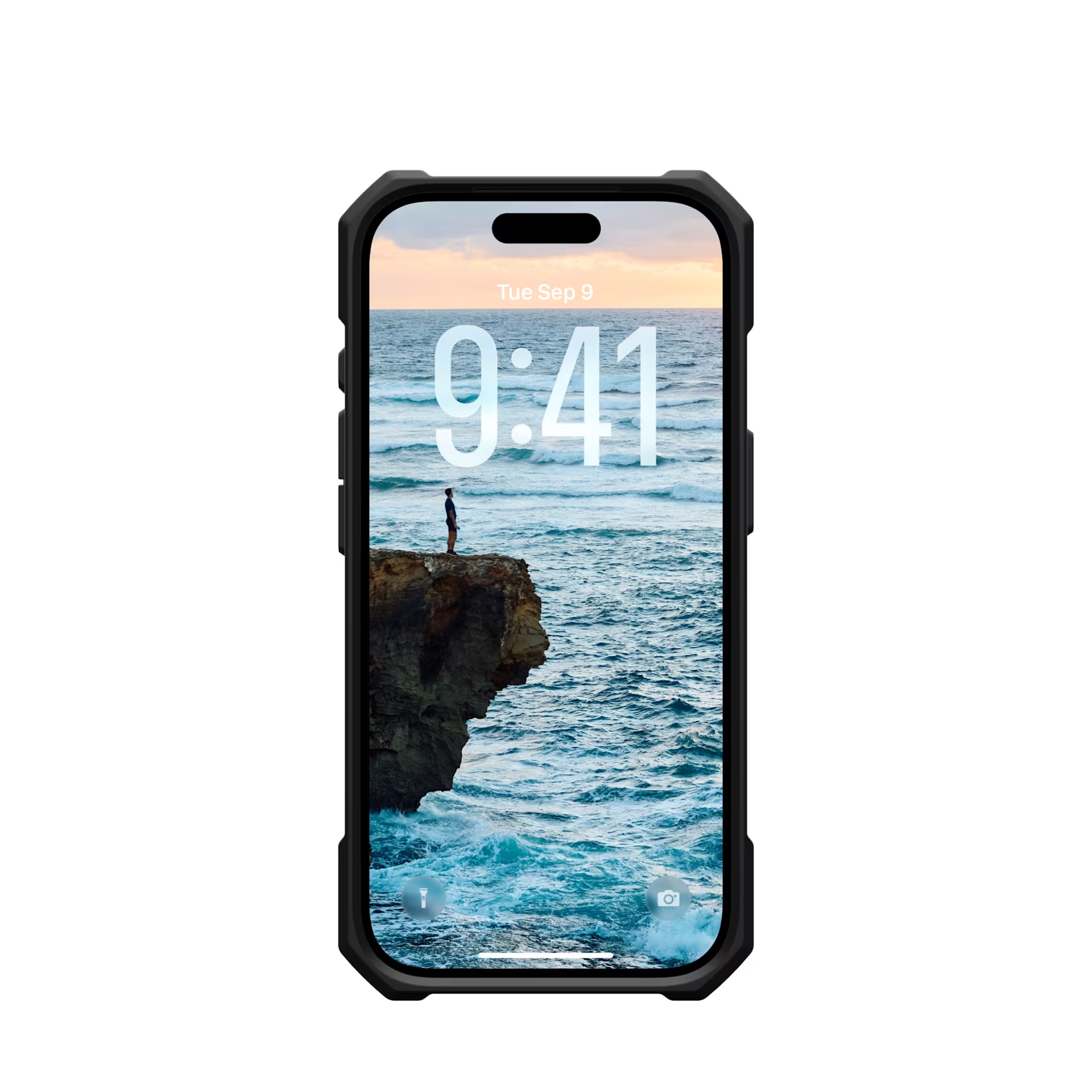 Husa de protectie UAG Essential Armor Magsafe pentru iPhone 17 Pro, Black