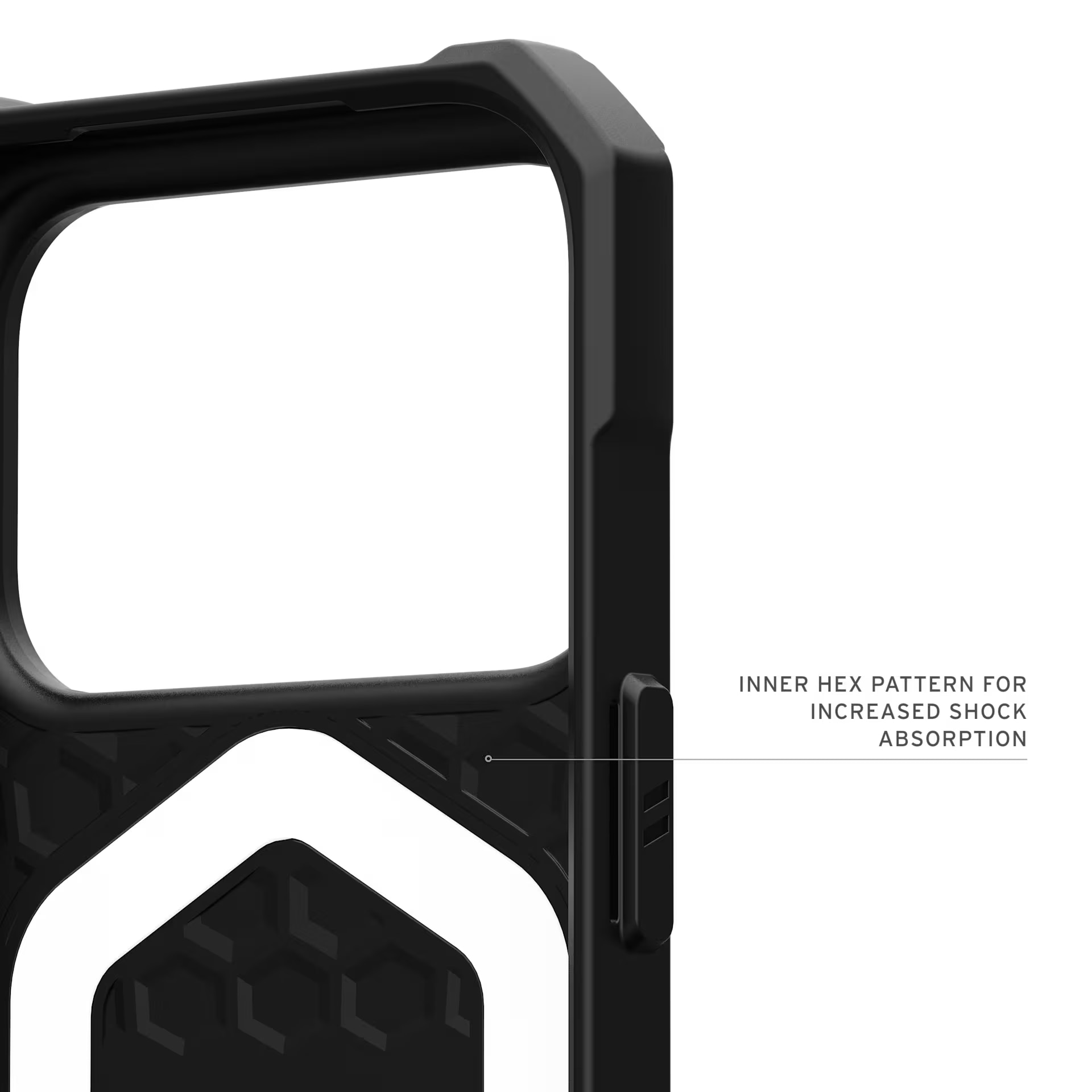 Husa de protectie UAG Essential Armor Magsafe pentru iPhone 17 Pro, Black
