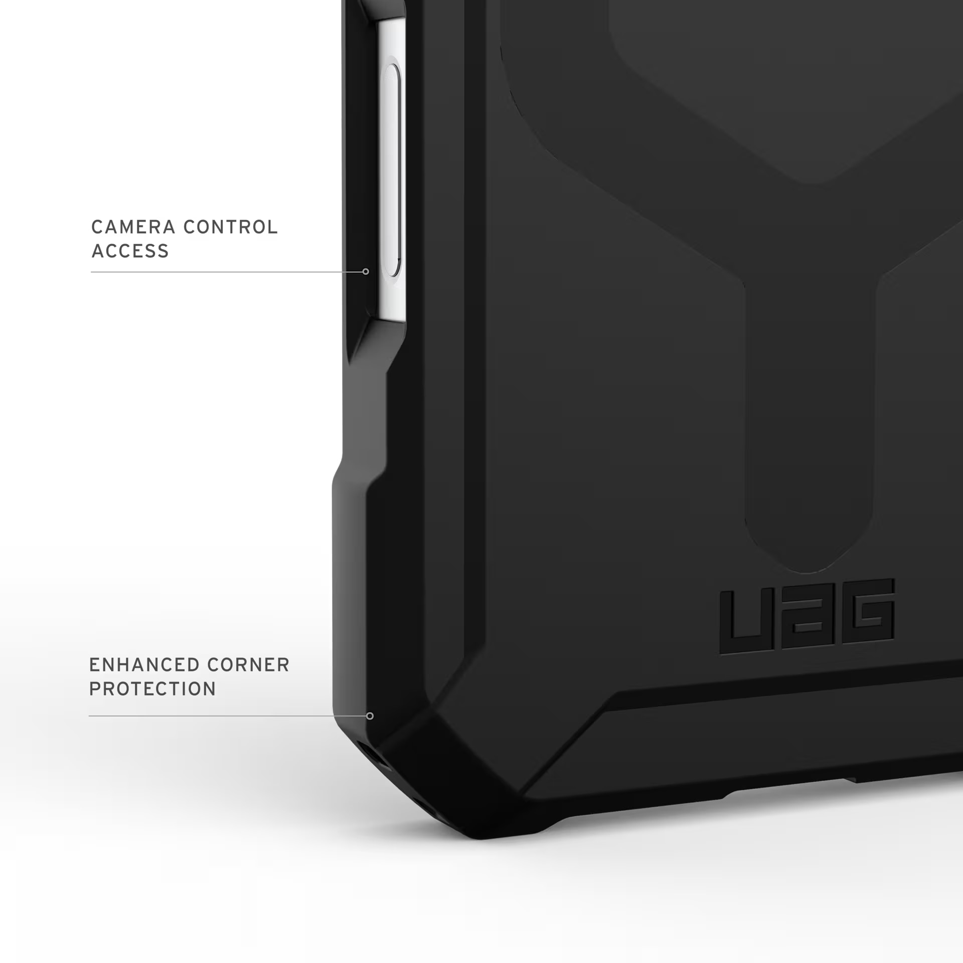 Husa de protectie UAG Essential Armor Magsafe pentru iPhone 17 Pro, Black