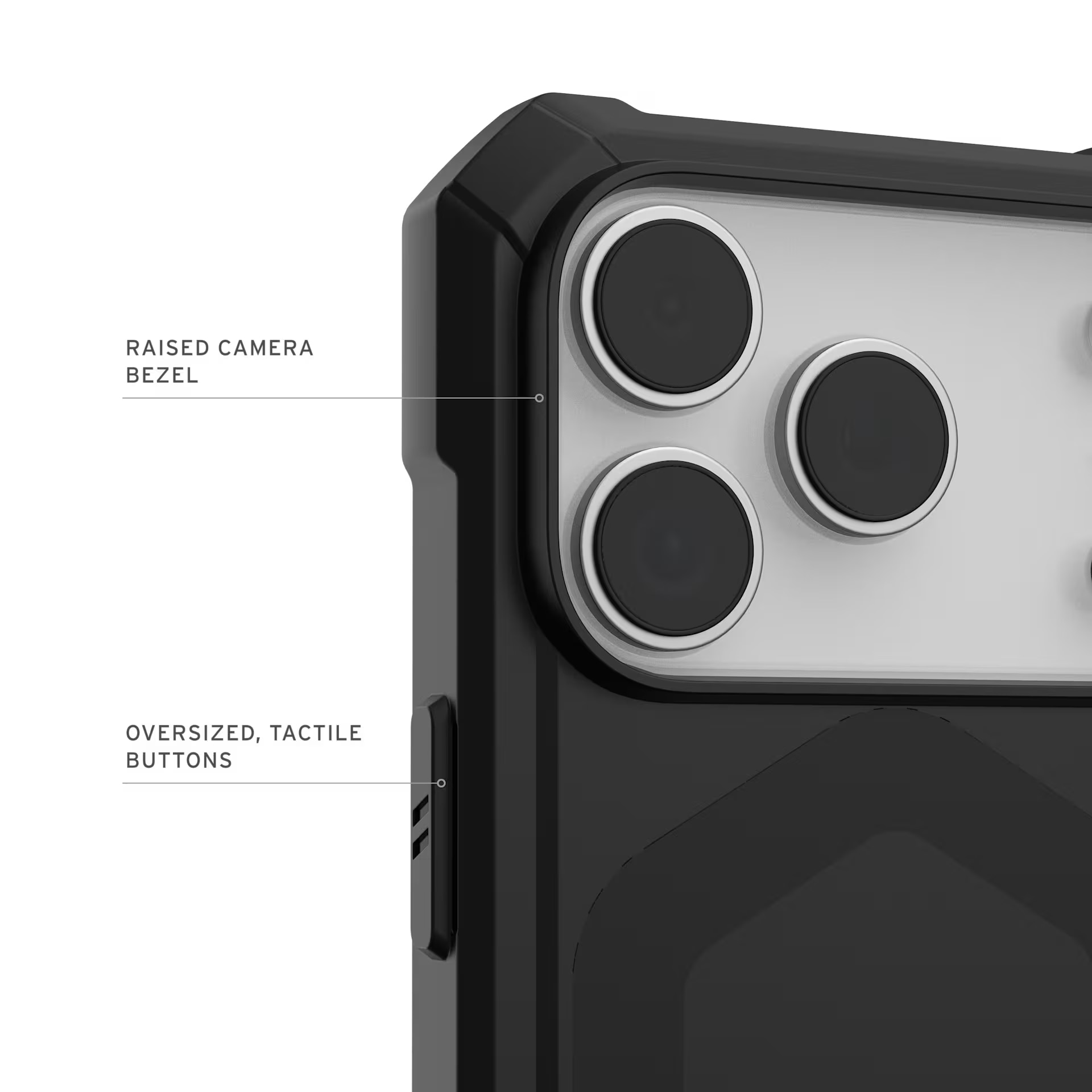 Husa de protectie UAG Essential Armor Magsafe pentru iPhone 17 Pro, Black