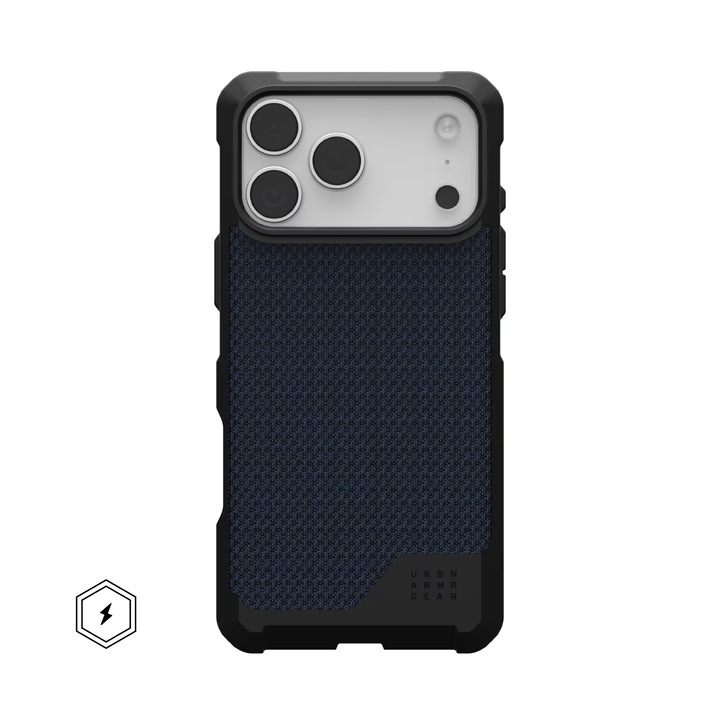 Husa de protectie UAG Metropolis LT Magsafe pentru iPhone 17 Pro Max, Kevlar Mallard