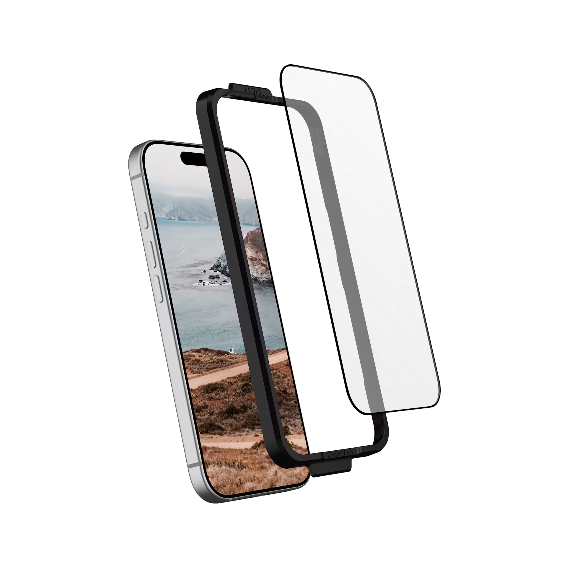 Folie UAG Sticla Glass Shield pentru iPhone 17, Clear
