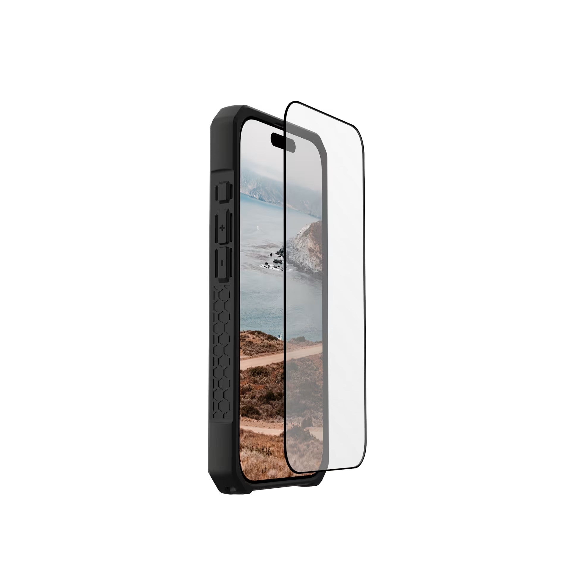 Folie UAG Sticla Glass Shield pentru iPhone 17, Clear