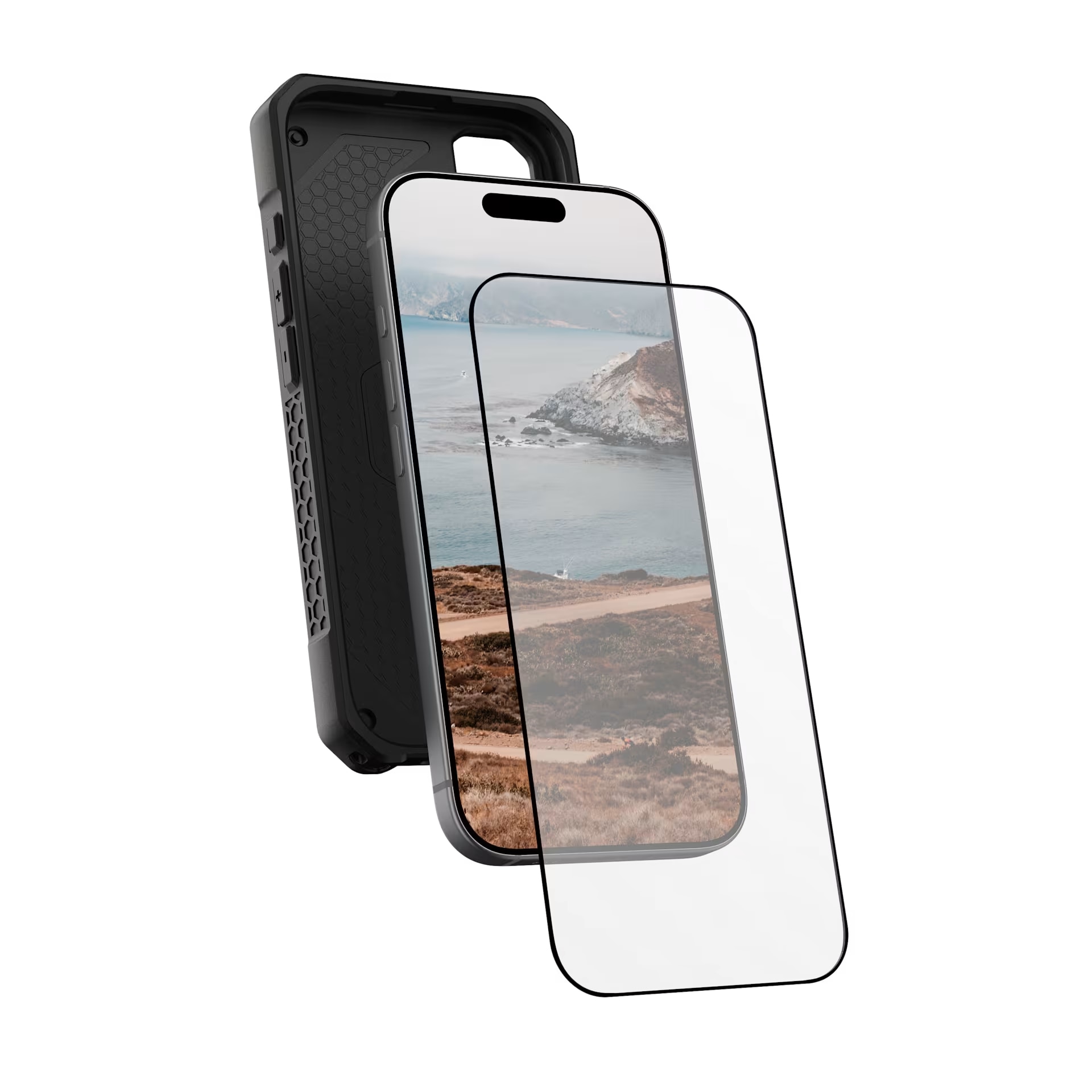 Folie UAG Sticla Glass Shield pentru iPhone 17, Clear