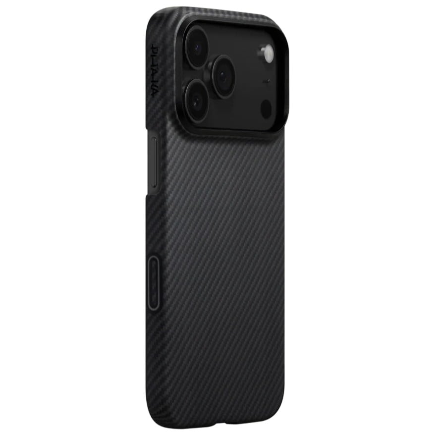Husa de protectie Pitaka pentru iPhone 17 Pro, MagEZ 7 Pro 600D Ultra-Slim Negru/Gri