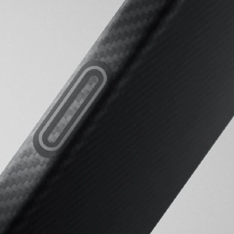 Husa de protectie Pitaka pentru iPhone 17 Pro, MagEZ 7 Pro 600D Ultra-Slim Negru/Gri