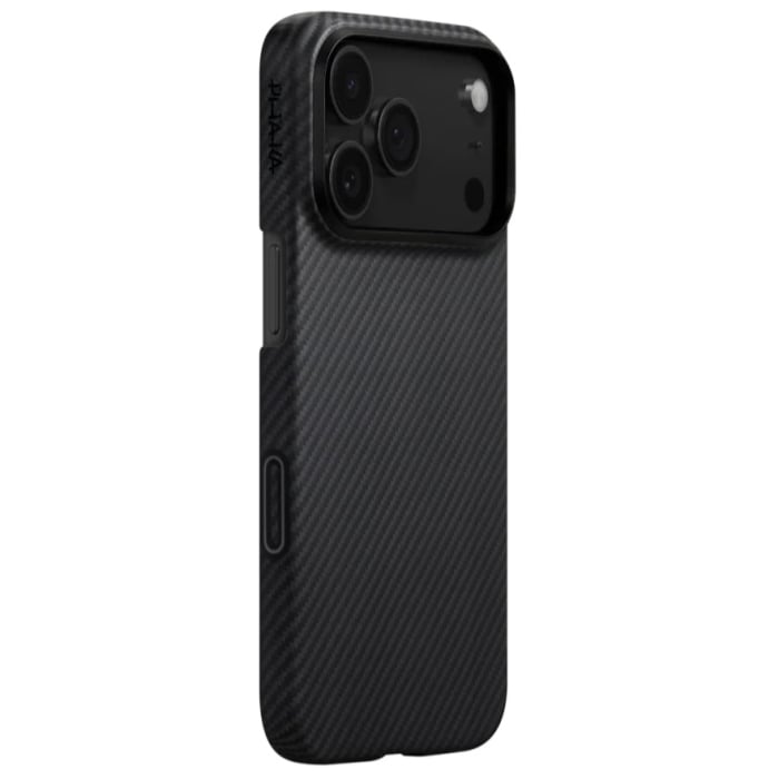 Husa Pitaka iPhone 17 Pro Max MagEZ 7 600D Ultra-Slim MagSafe Negru/Gri