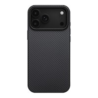 Husa de protectie Pitaka iPhone 17 Pro Max Aramid UltraGuard Negru Gri