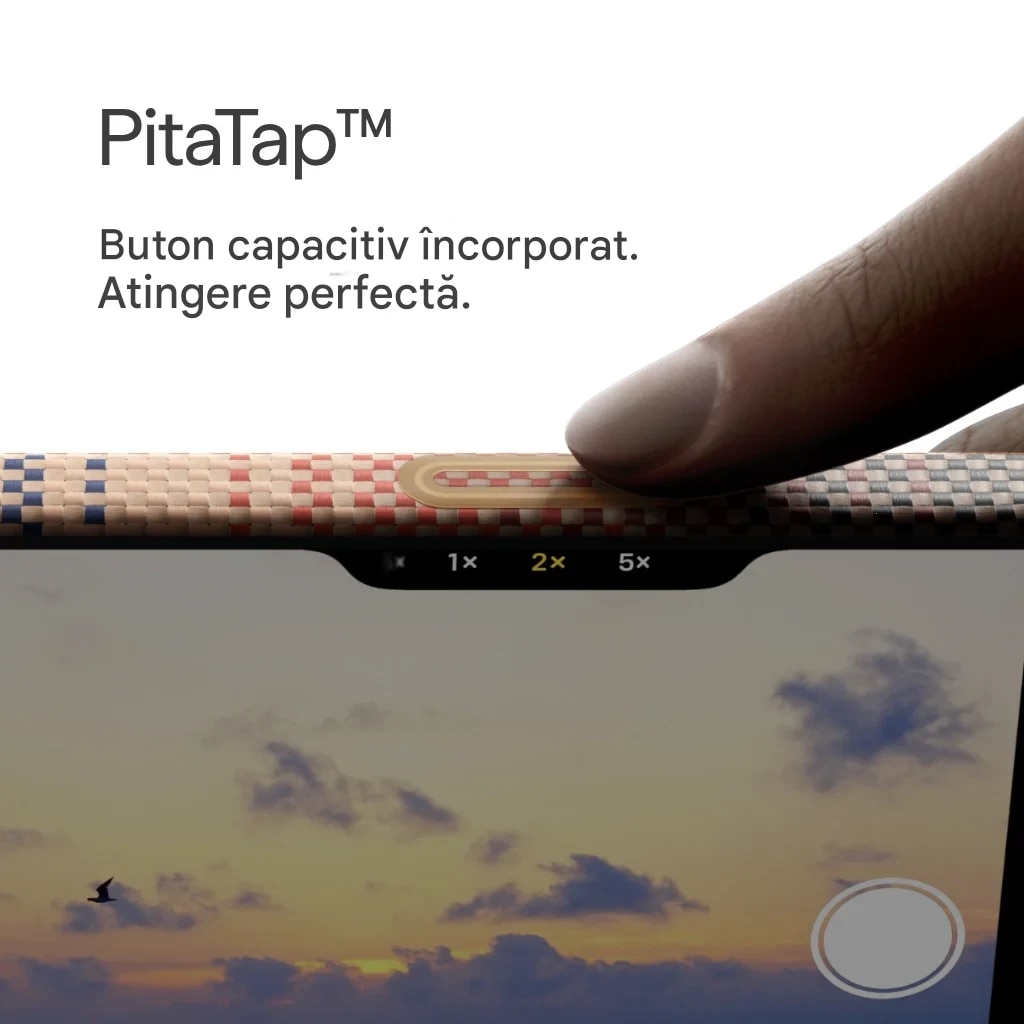 Husa de protectie Pitaka pentru iPhone 17, MagEZ 7 MagSafe Ultra-Slim Sunset
