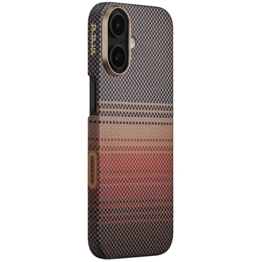 Husa de protectie Pitaka pentru iPhone 17, MagEZ 7 MagSafe Ultra-Slim Sunset