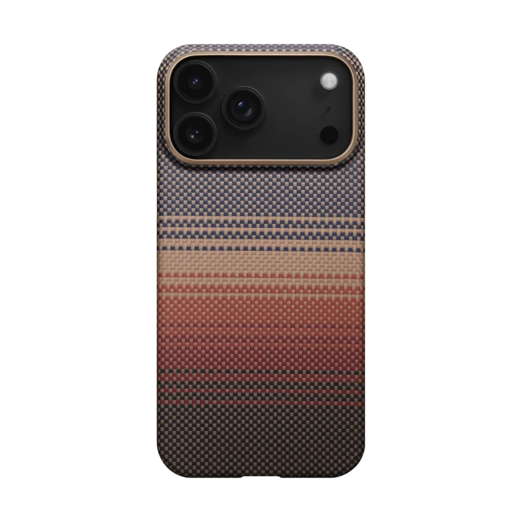 Husa de protectie Pitaka pentru iPhone 17 Pro, MagEZ 7 Ultra-Slim MagSafe Sunset