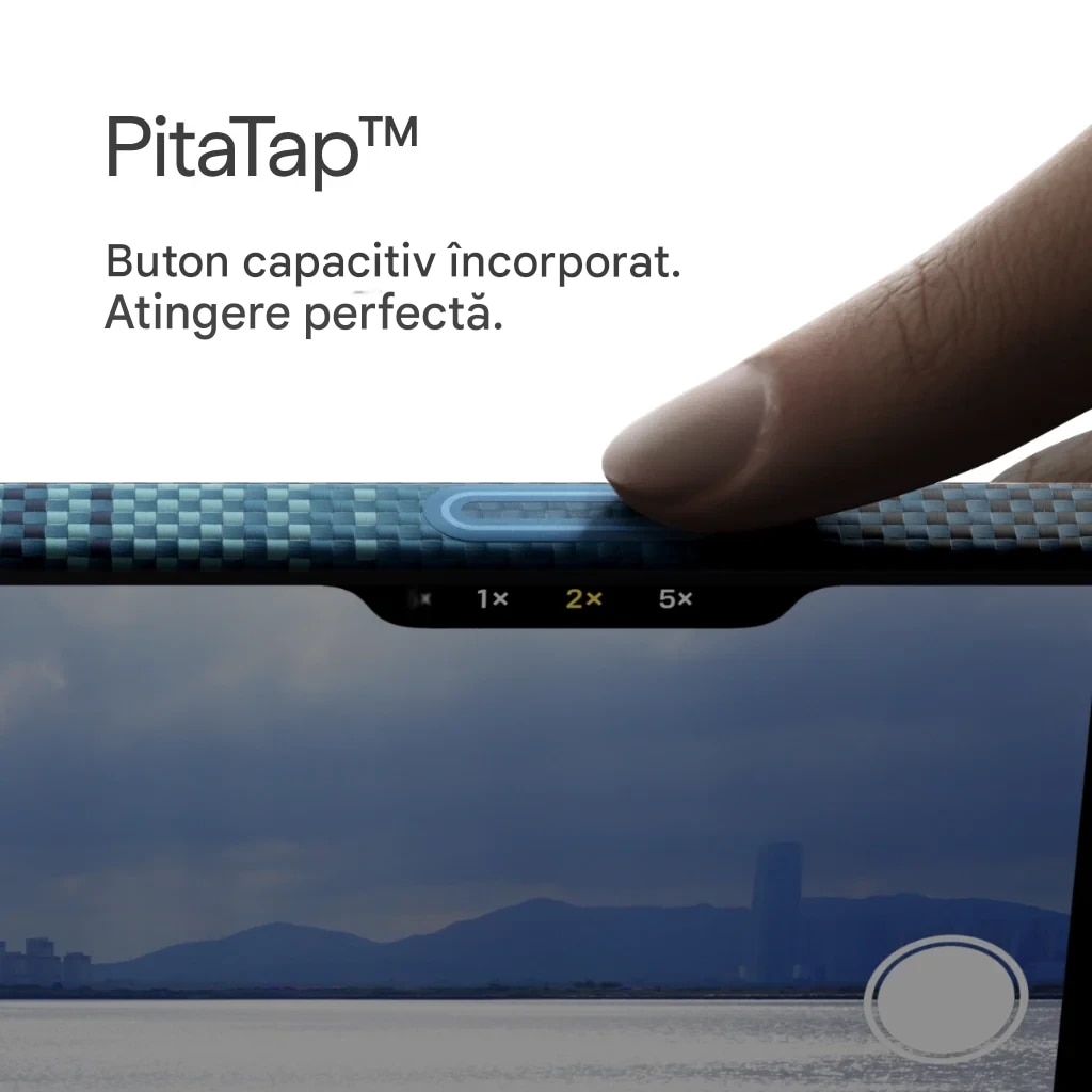 Husa de protectie Pitaka MagEZ 7 Ultra-Slim Aramida Magsafe pentru iPhone 17, Moonrise