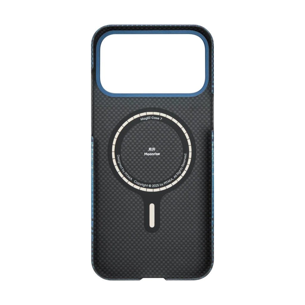 Husa de protectie Pitaka MagEZ 7 Ultra-Slim Aramida Magsafe pentru iPhone 17, Moonrise