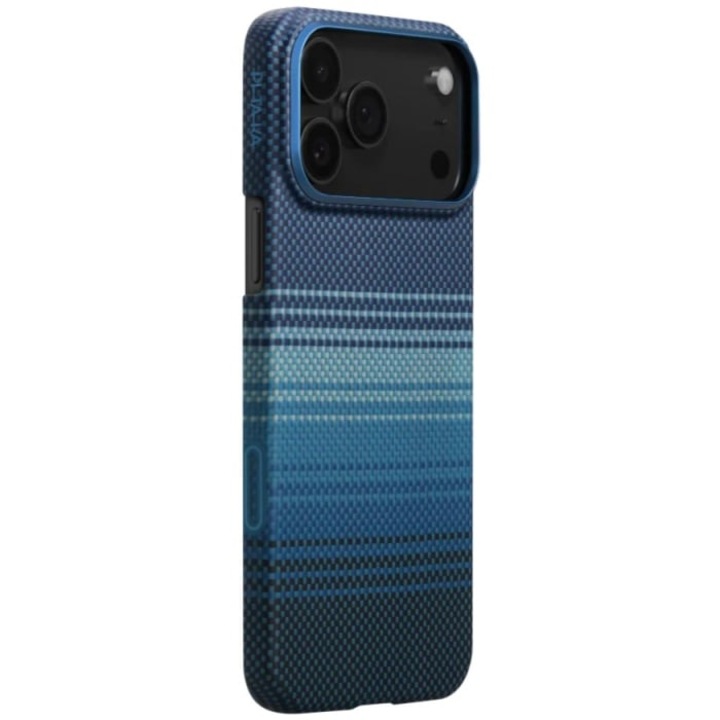 Husa de protectie Pitaka MagEZ 7 Ultra-Slim Aramida Magsafe pentru iPhone 17, Moonrise