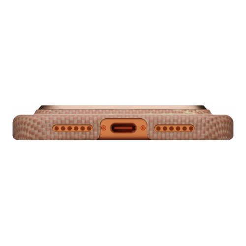 Husa de protectie Pitaka pentru iPhone 17 Pro Max, Ultra-Slim Golden Glint (PitaTap)