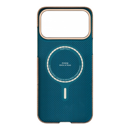 Husa de protectie Pitaka pentru iPhone 17 Pro Max, Ultra-Slim Golden Glint (PitaTap)
