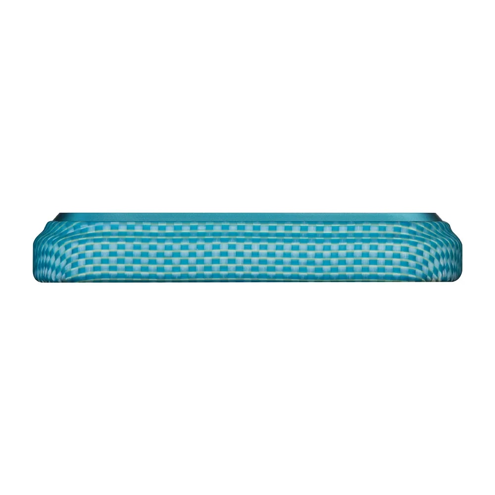 Husa de protectie Pitaka pentru iPhone 17 Pro Max, Ultra-Slim Lucid Blue (PitaTap)