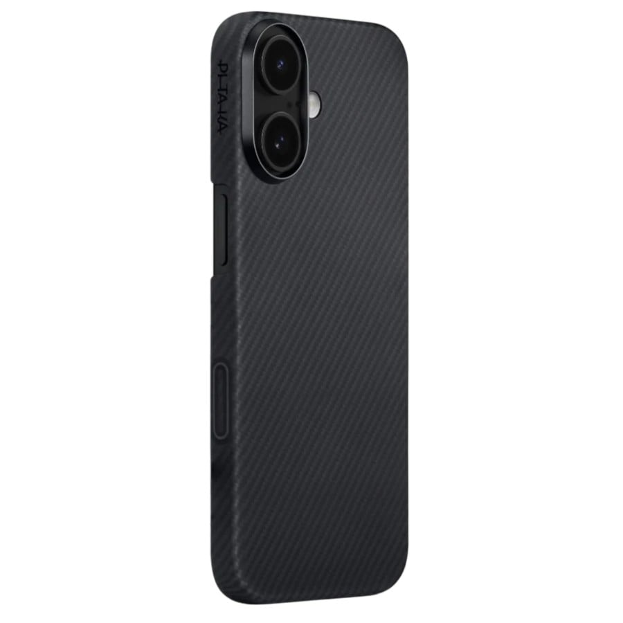 Husa de protectie Pitaka iPhone 17 MagEZ 7 MagSafe Ultra-Slim Negru/Gri