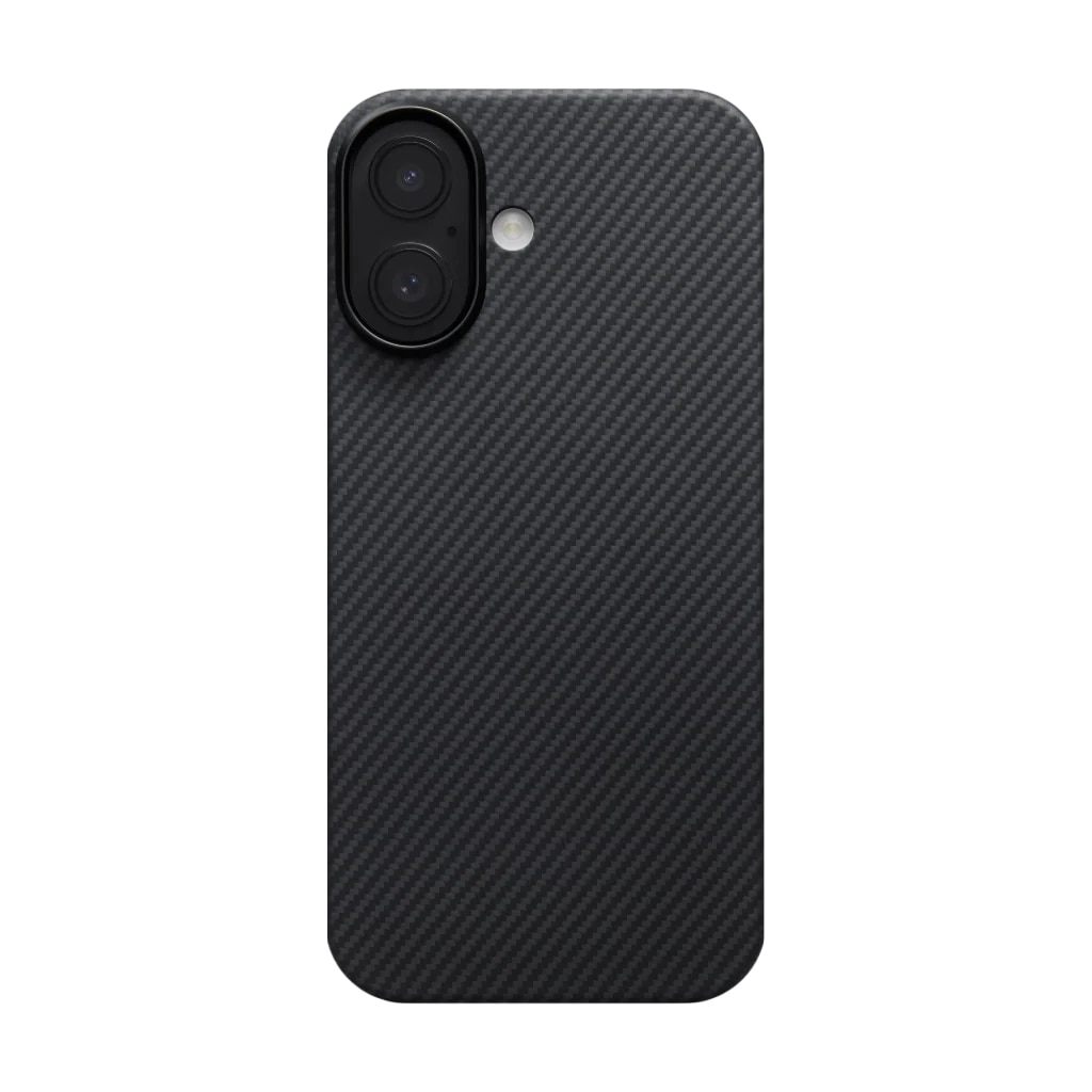 Husa de protectie Pitaka iPhone 17 MagEZ 7 MagSafe Ultra-Slim Negru/Gri
