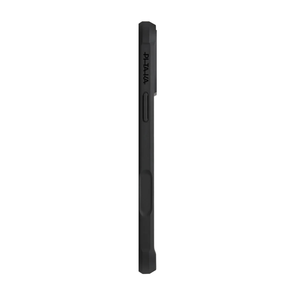 Husa de protectie Pitaka Aramida ProGuard 600D Magsafe pentru iPhone 17 Pro, Negru / Gri