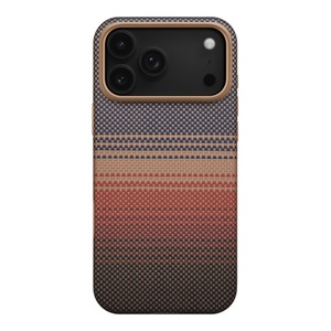 Husa de protectie Pitaka iPhone 17 Pro Max Aramid UltraGuard Sunset