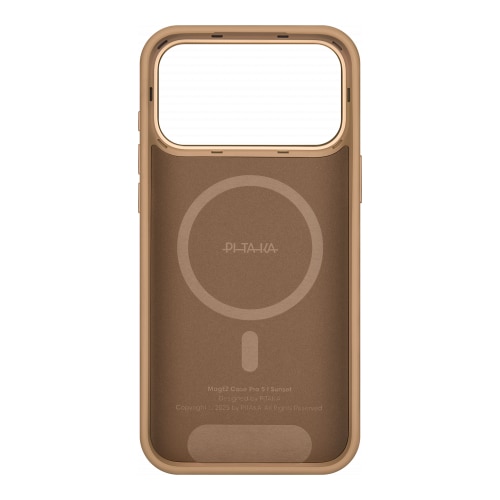 Husa de protectie Pitaka Aramida UltraGuard Magsafe pentru iPhone 17 Pro Max, Sunset