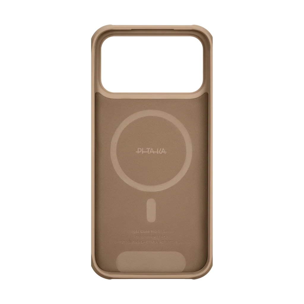 Husa de protectie Pitaka Aramida ProGuard Magsafe pentru iPhone 17 Pro, Sunset