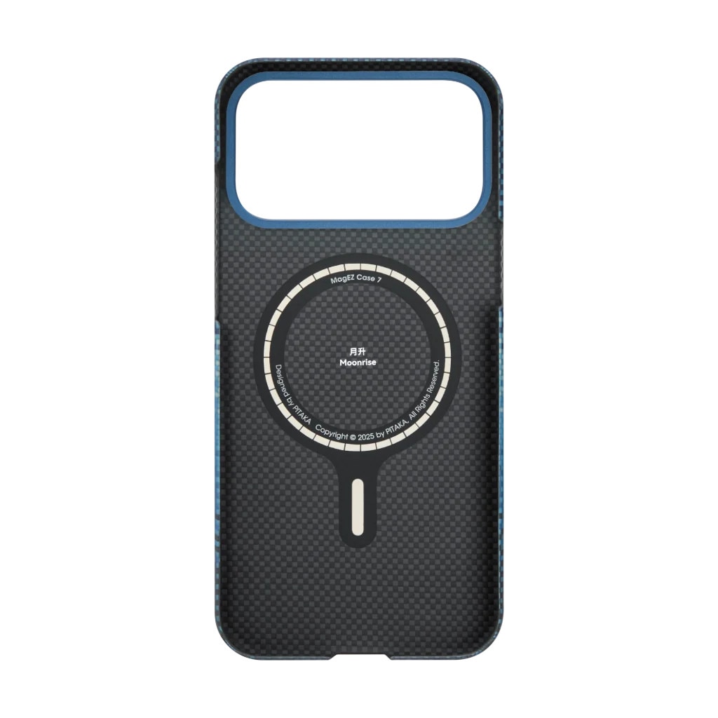 Husa de protectie Pitaka iPhone 17 MagEZ 7 MagSafe Ultra-Slim Moonrise