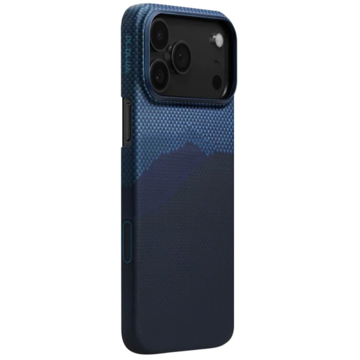 Husa de protectie Pitaka Ultra-Slim Aramida Magsafe StarPeak pentru iPhone 17 Pro Max, Over the Horizon