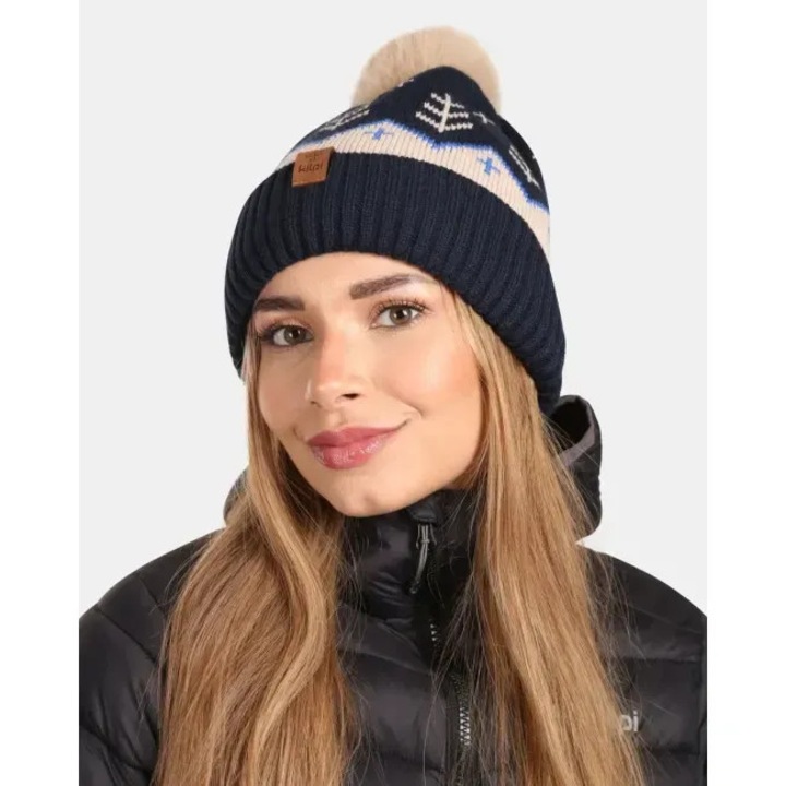 KILPI Carmen sapka, sötétkék, női