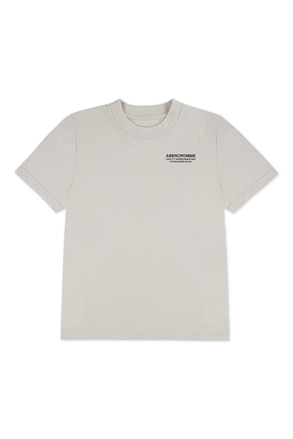 Abercrombie & Fitch, Tricou cu imprimeu foto pe partea din spate Bank Shot, Albastru deschis, Grej, 152-160 CM