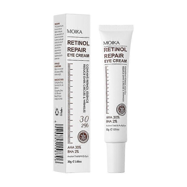 Crema pentru ochi hidratanta, Moika 30.7g, 12.2x3.5x2cm, impotriva ridurilor si cearcanelor