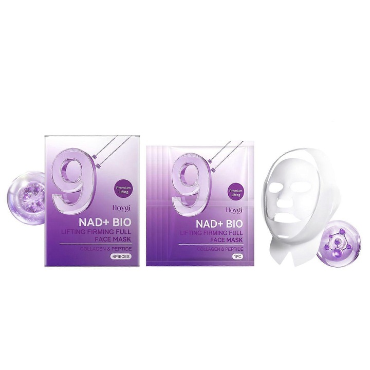 Masca de fata Bio Lifting Firming, 4 bucati, imbunatateste ridurile, fermitate, elasticitate, multicolor