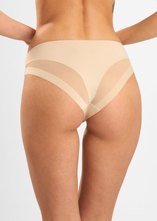 Chiloti dama, Lormar, Slip Extra, bej, S