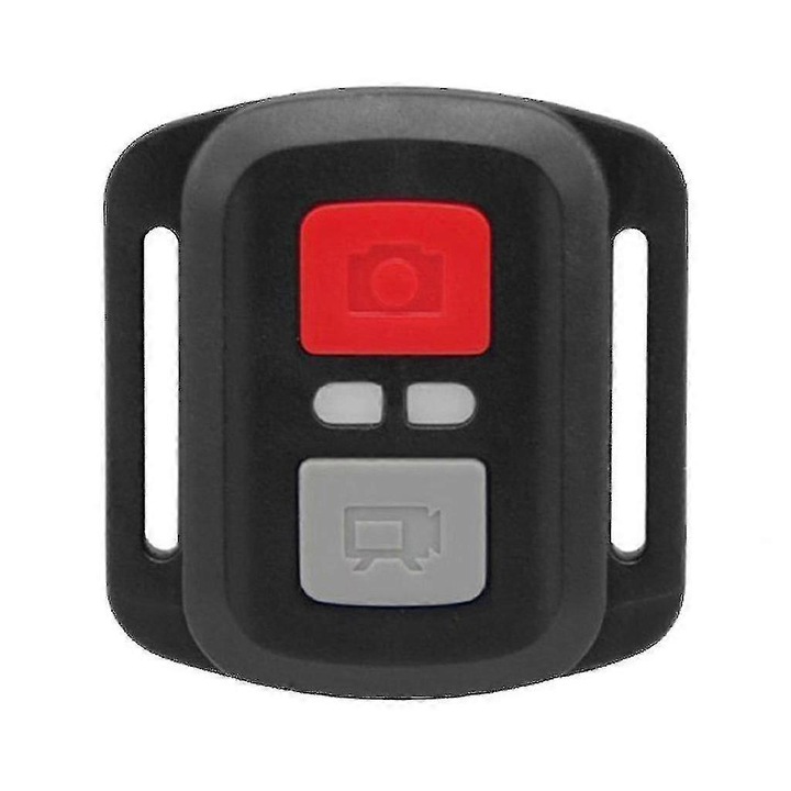 Безжично дистанционно управление за спортна камера, 5x4.5x1см, черно, за екшън камера Eken H9r H8r H6s H7s H5s