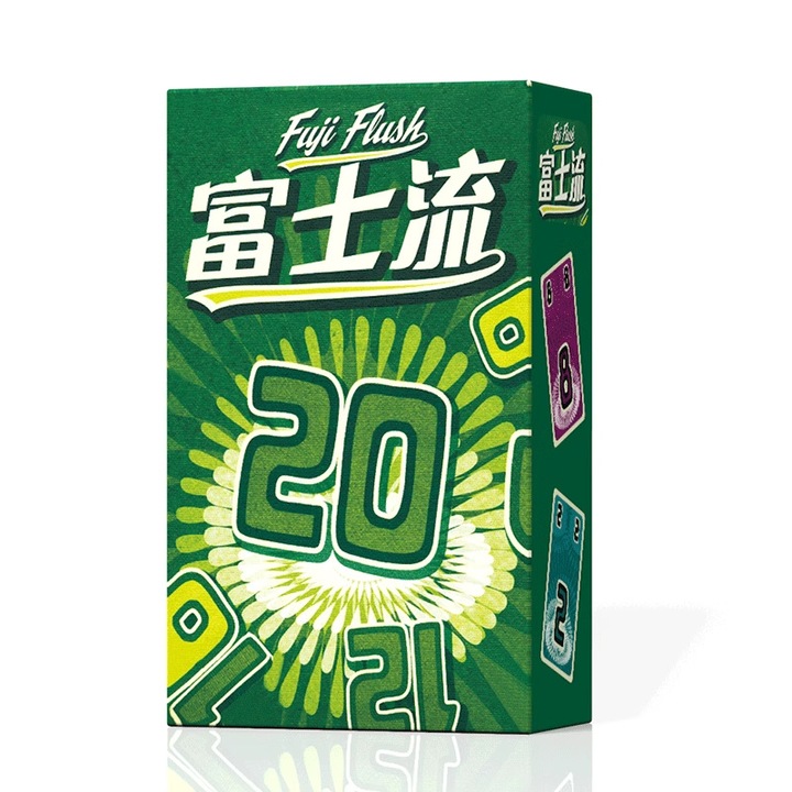 Настолна игра Fuji Sprint, 2-8 играчи, стратегическа игра, комплект карти